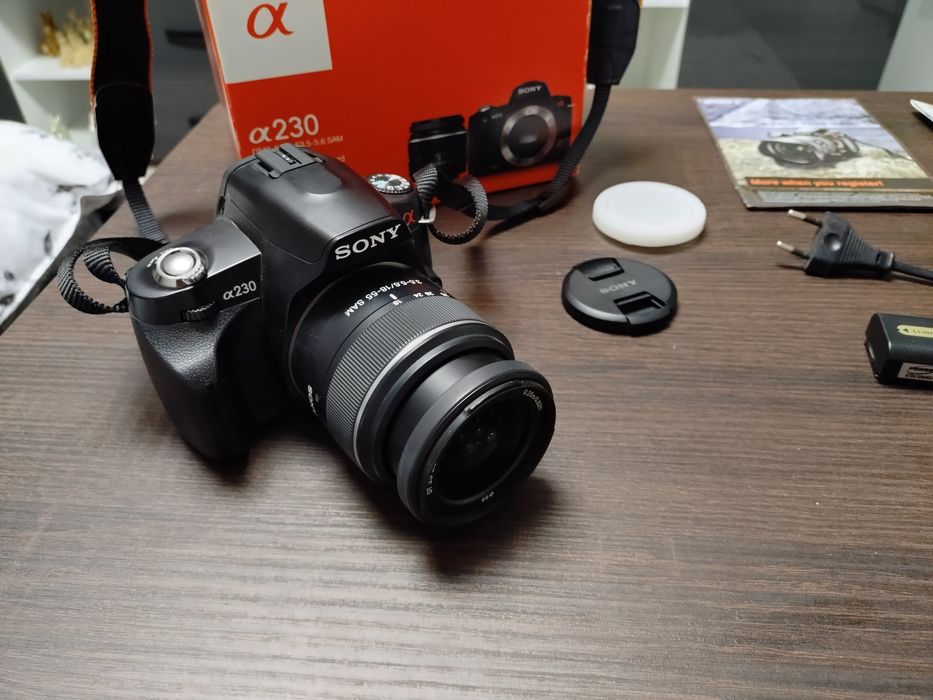 Aparat DSLR Sony alfa 230