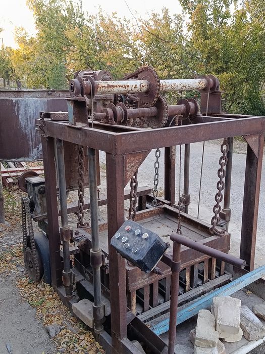 Shlakablok aparat . Шлакаблок апарат