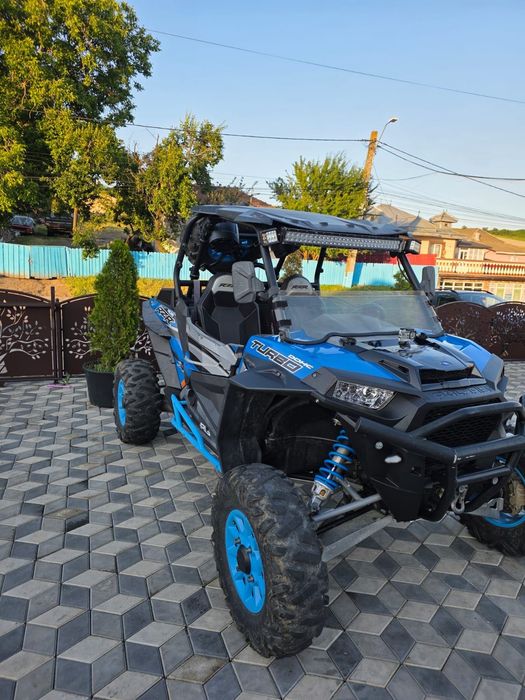 Polaris RZR turbo