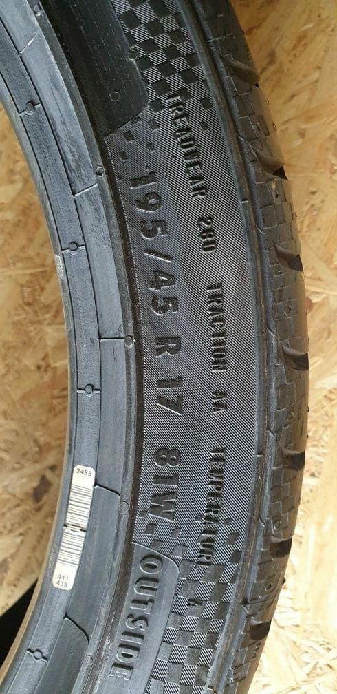 Anvelope Continental ContiSportContact3 195/45 R17 81W Nou