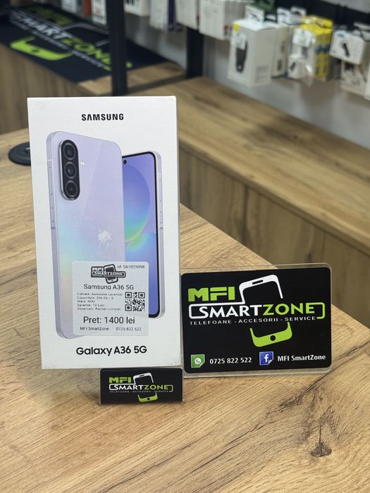 Samsung A36 5G -Sigilat -256 Gb - Garantie