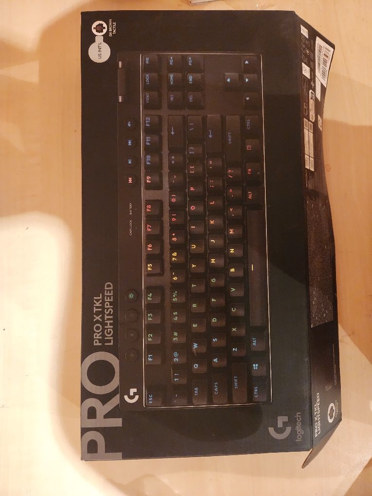 Logitech Pro X TKL Lightspeed