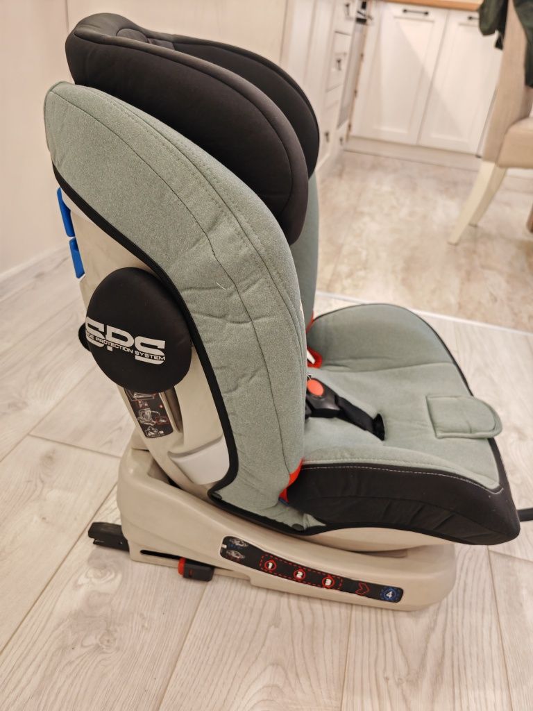 Детско столче за кола Kikka boo 0-1-2-3 (0-36 кг) 4 Strong Mint Isofix