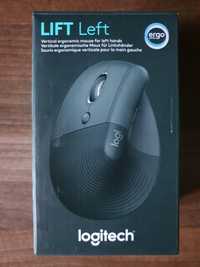 Mouse Wireless Vertical Logitech Lift Stânga