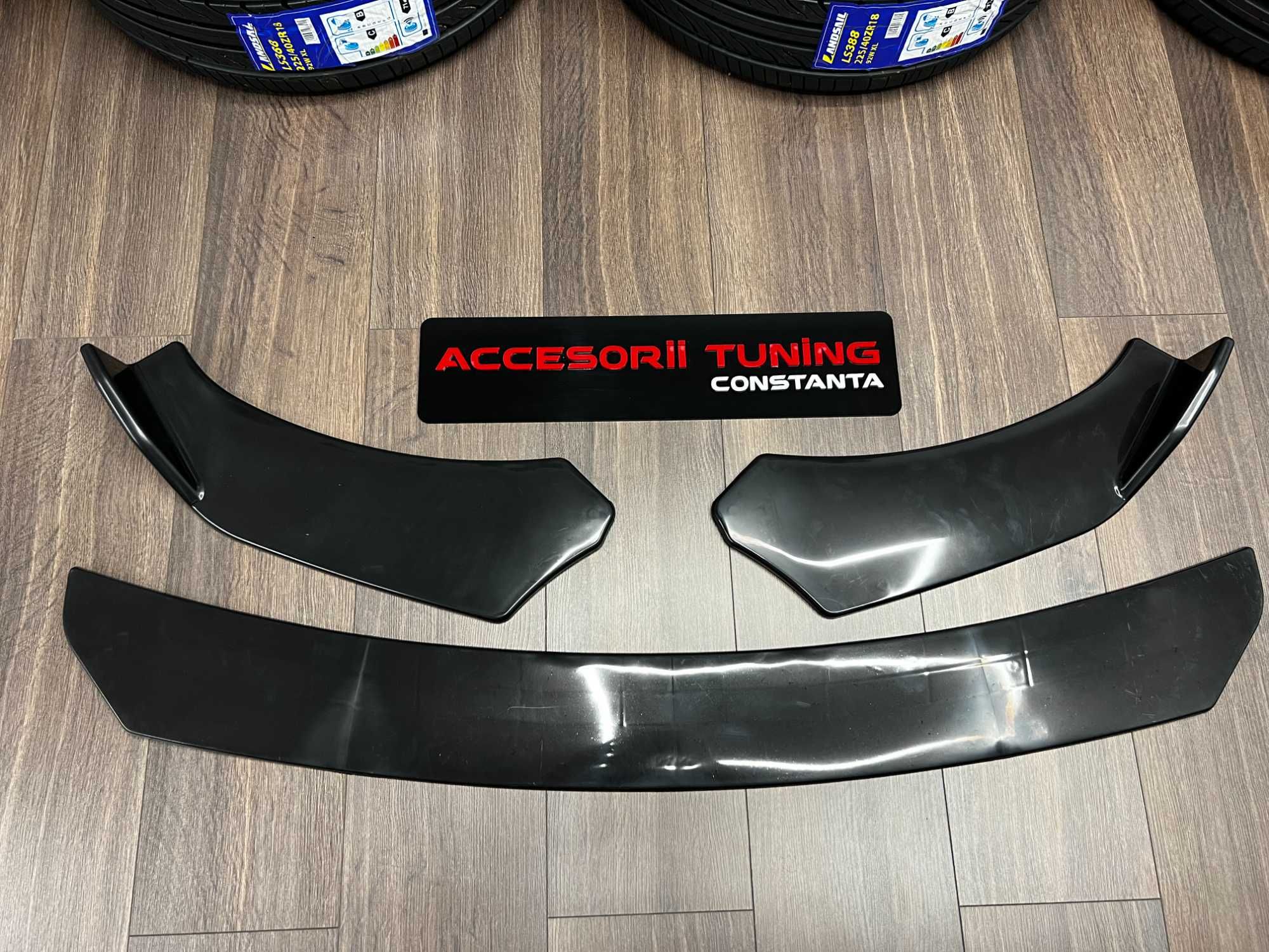 Lip Bara Fata Universal Din 3 Piese - Volkswagen Golf 5 Mk5