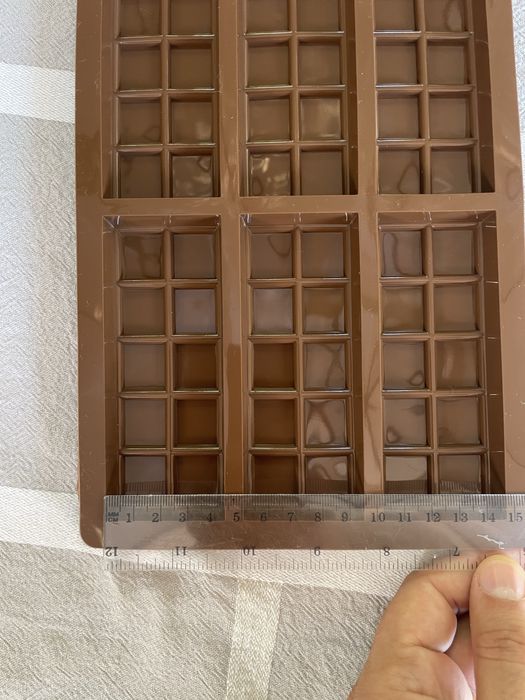 Vand set de matrite de ciocolata din silicon