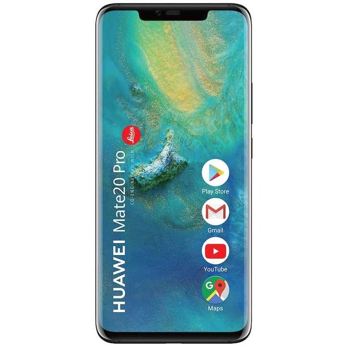 Telefon mobil Huawei Mate 20 Pro, Single SIM, 128GB, Negru ca nou