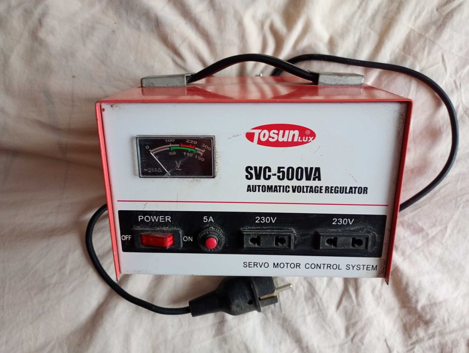 TosumLux 5200VA Automatic Voltage Regulator Servo Motor Control System