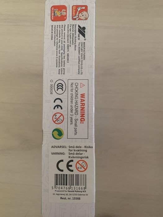 Vand lego 6+ nou( Space).