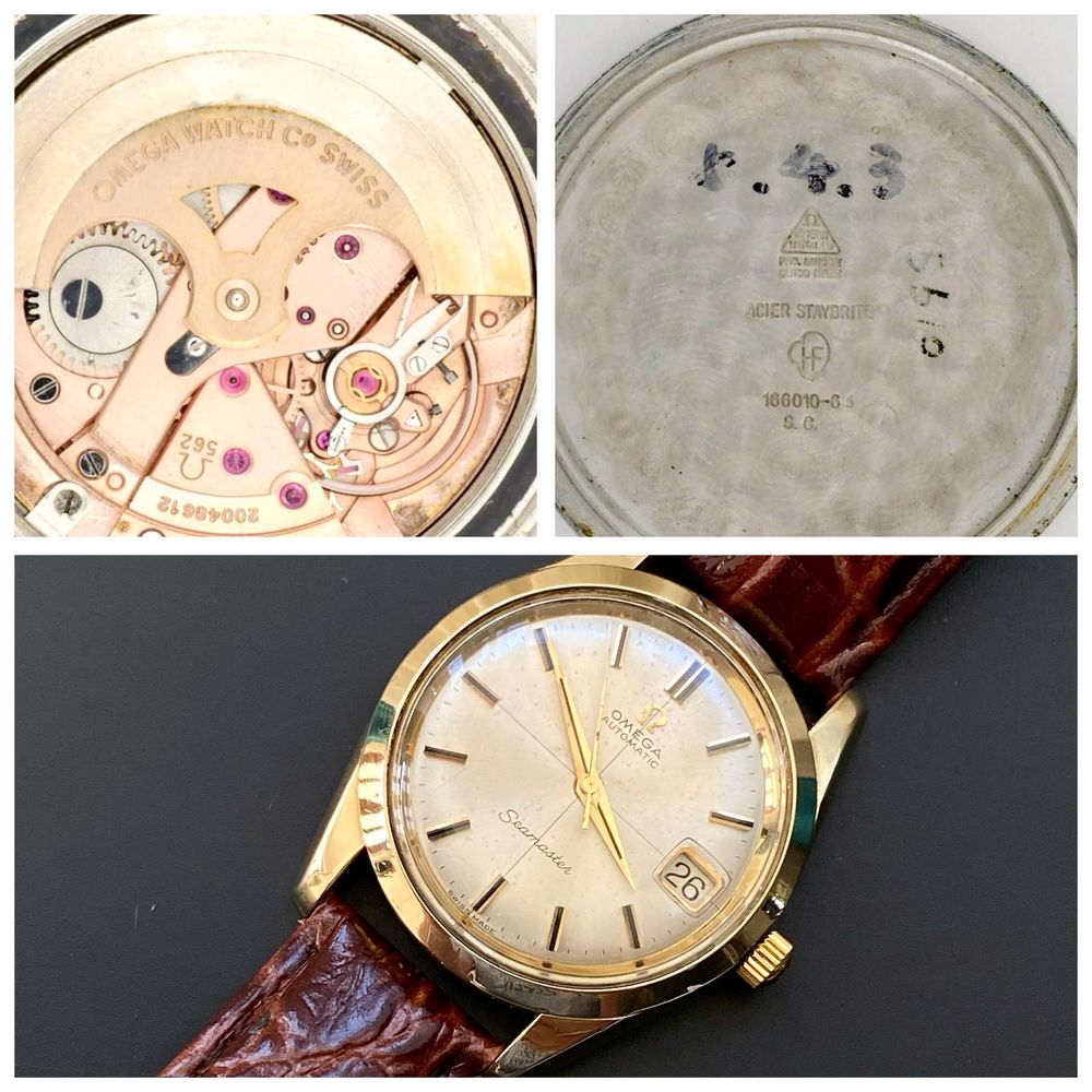 Ceas Omega Seamaster Automatic Crosshair Dial