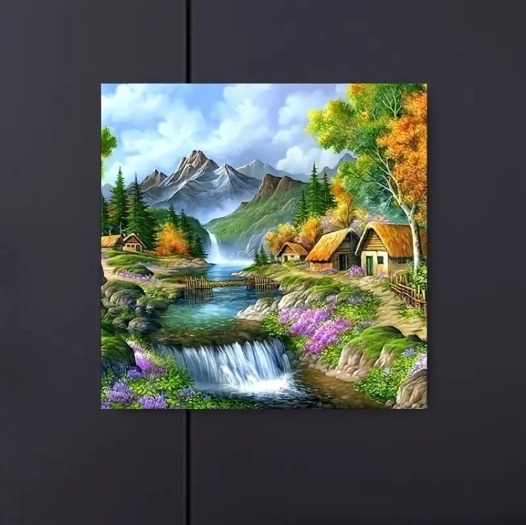 20x20cm Комплект за рисуване с диаманти - 5D
