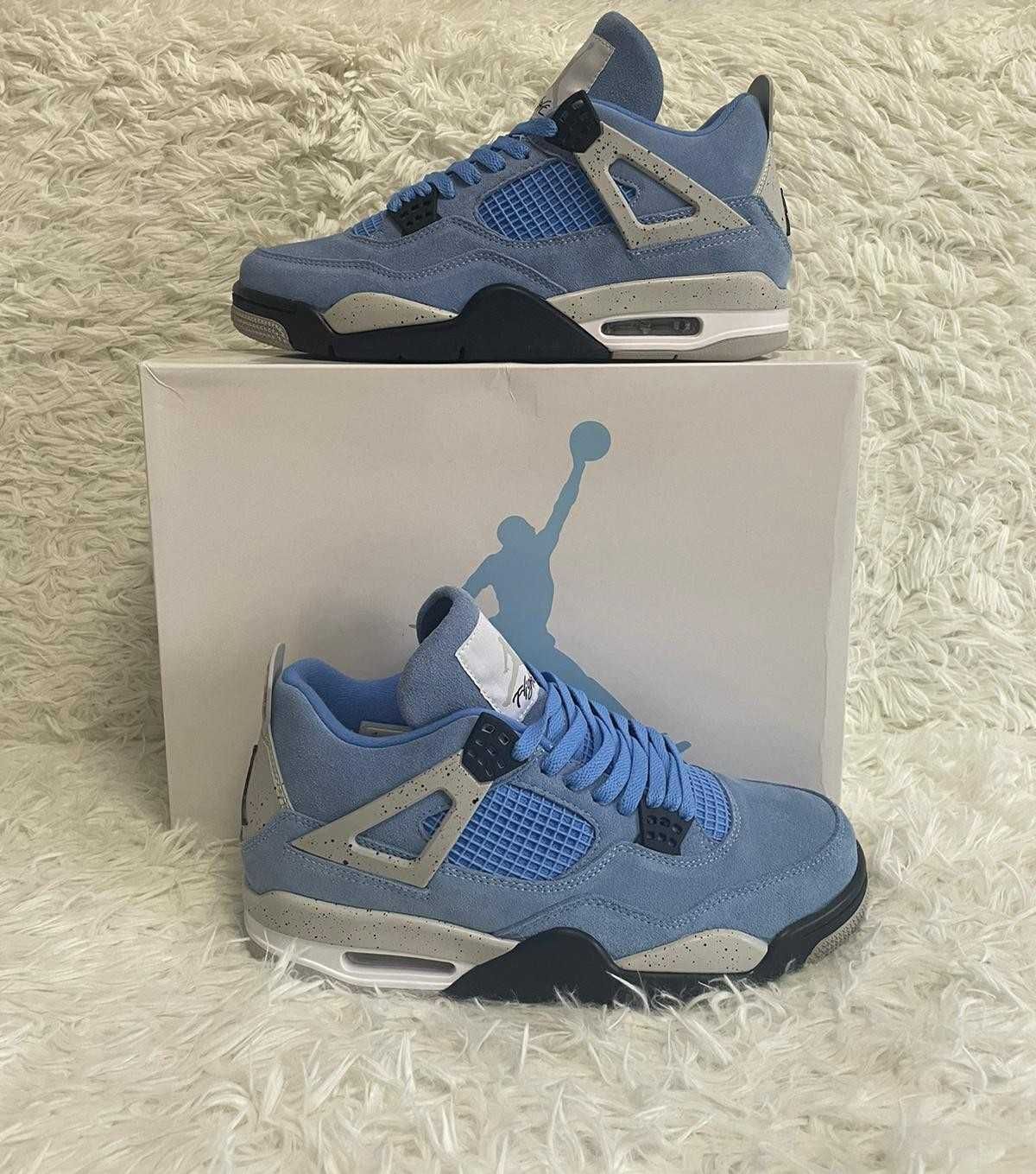 Jordan 4 University Blue