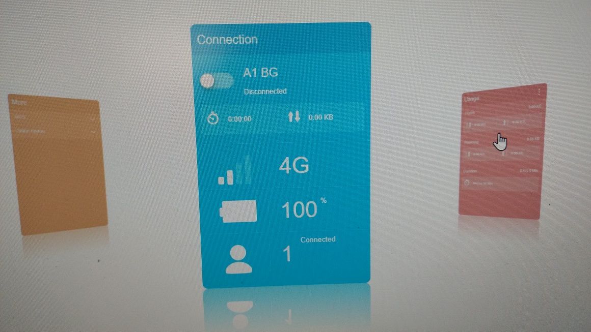 Отключена към всички оператори Бисквитка Huawei 4G рутер ruter HUAWEI