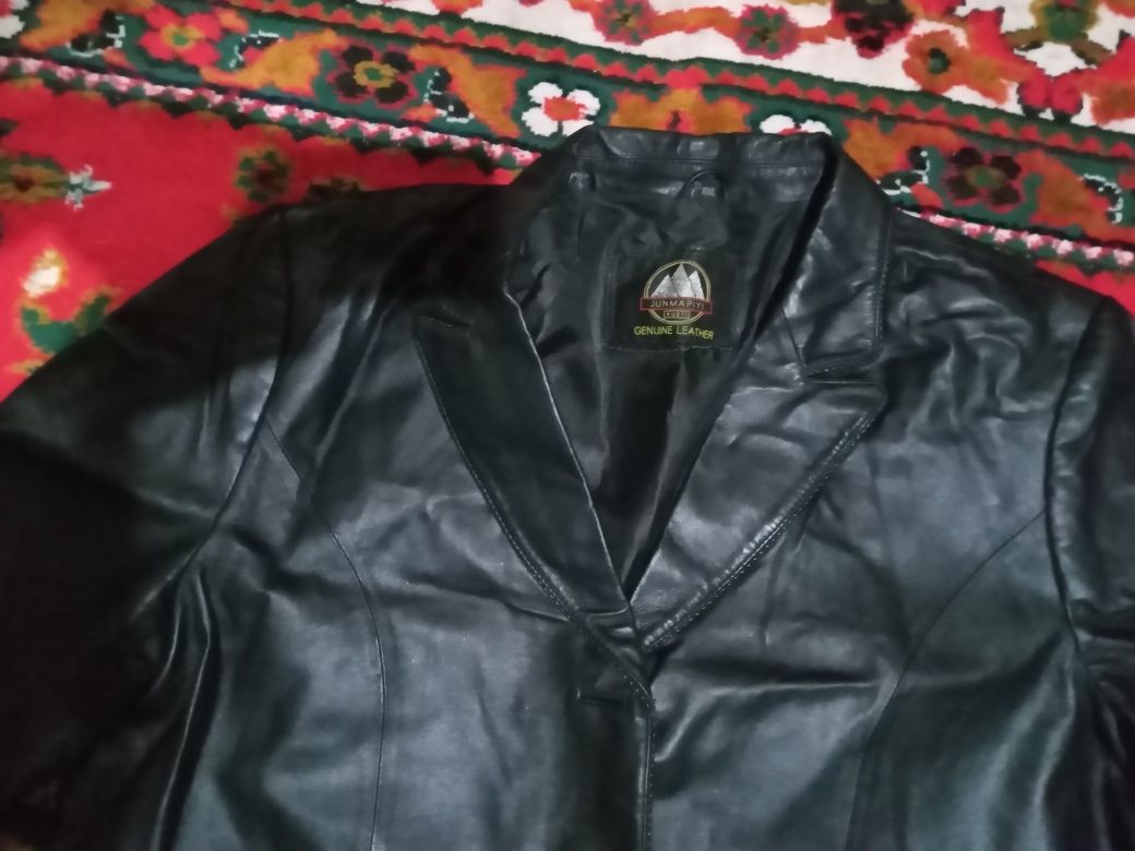 Кожаный пиджак ,натуральная кожа