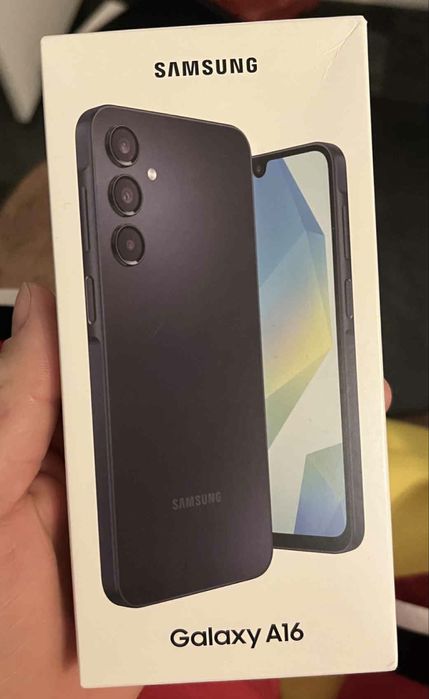 Vand Samsung Galaxy A16 , Dual Sim , 256 GB , 8 GB RAM , 4G , Black