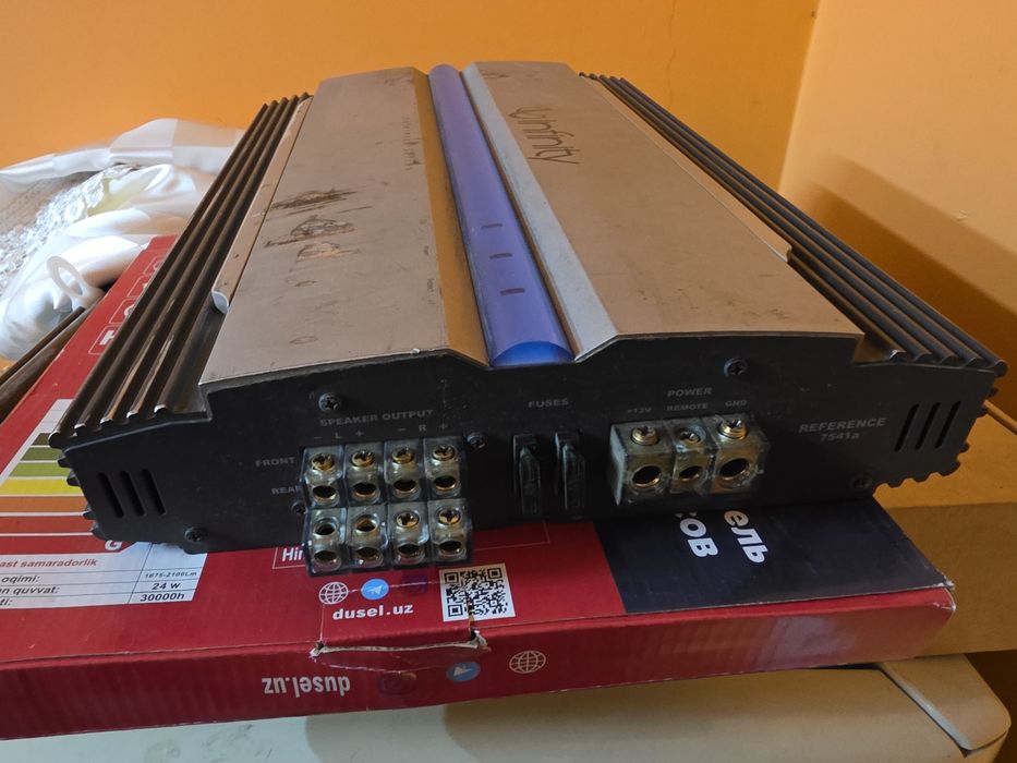 Infiniti Usilitil Sambufer Kamplekt