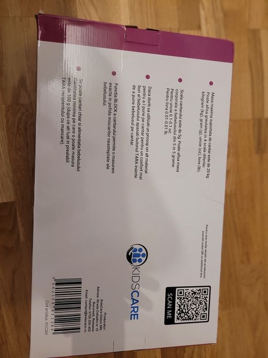 Cantar Bebelus Kidscare