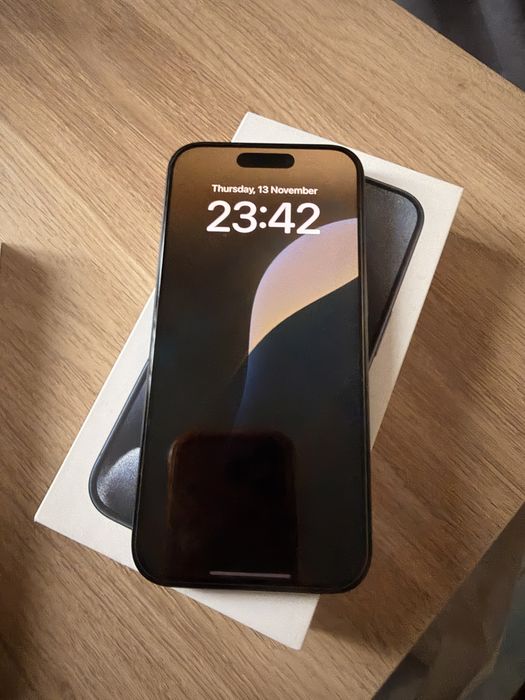 Iphone 15 Pro 256 GB