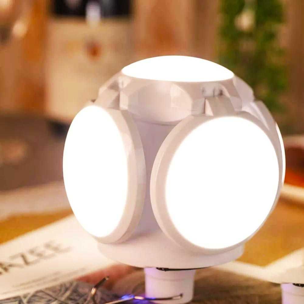 Нова супер мощна LED лампа TRANSFORMER BALL  25W  6500К студена бяла