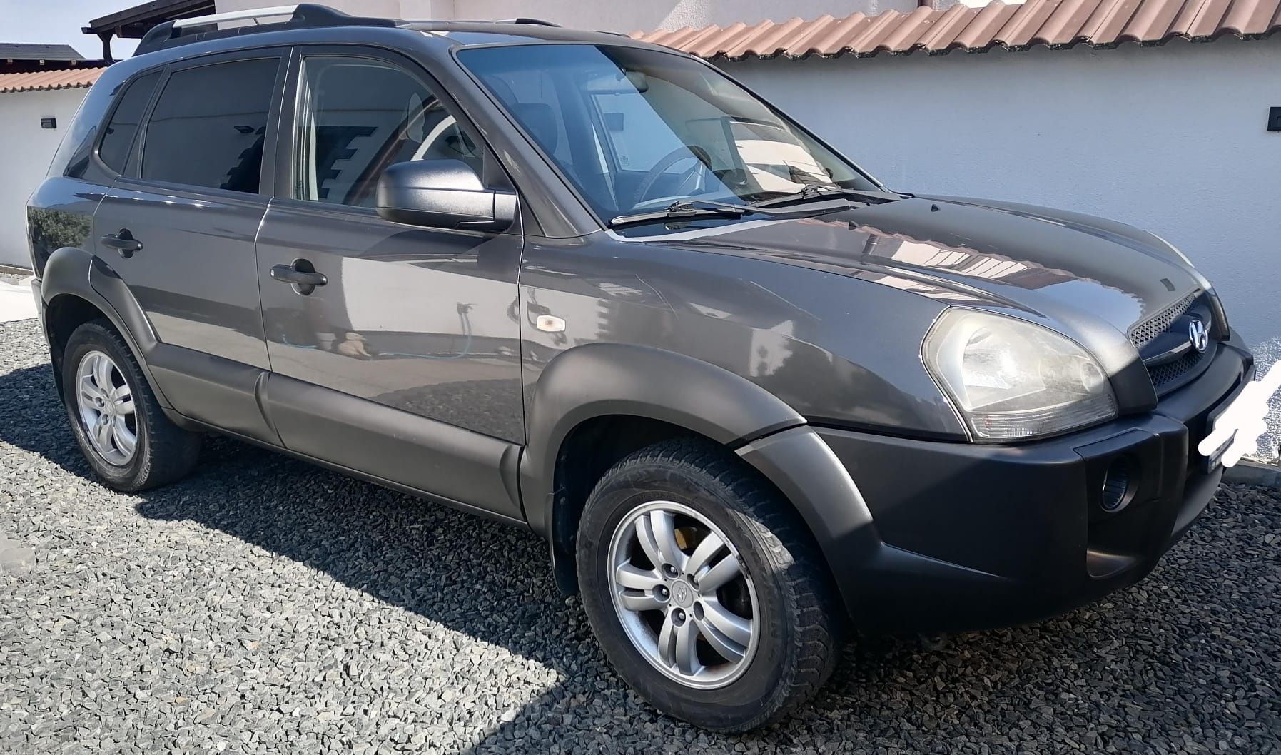 Hyundai Tucson 2008 2.0 Benzina+GPL