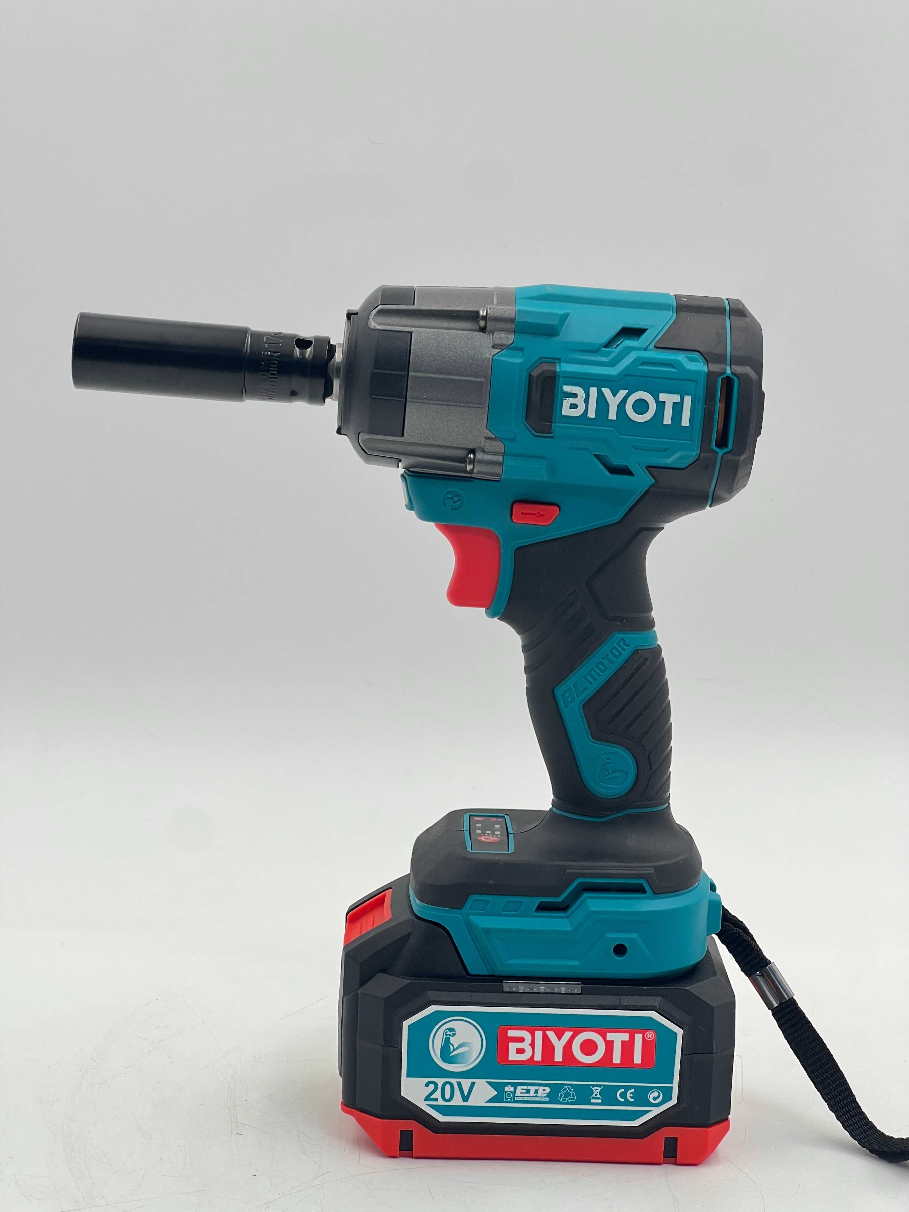 Гайковерт  Biyoti BYT-CEW08