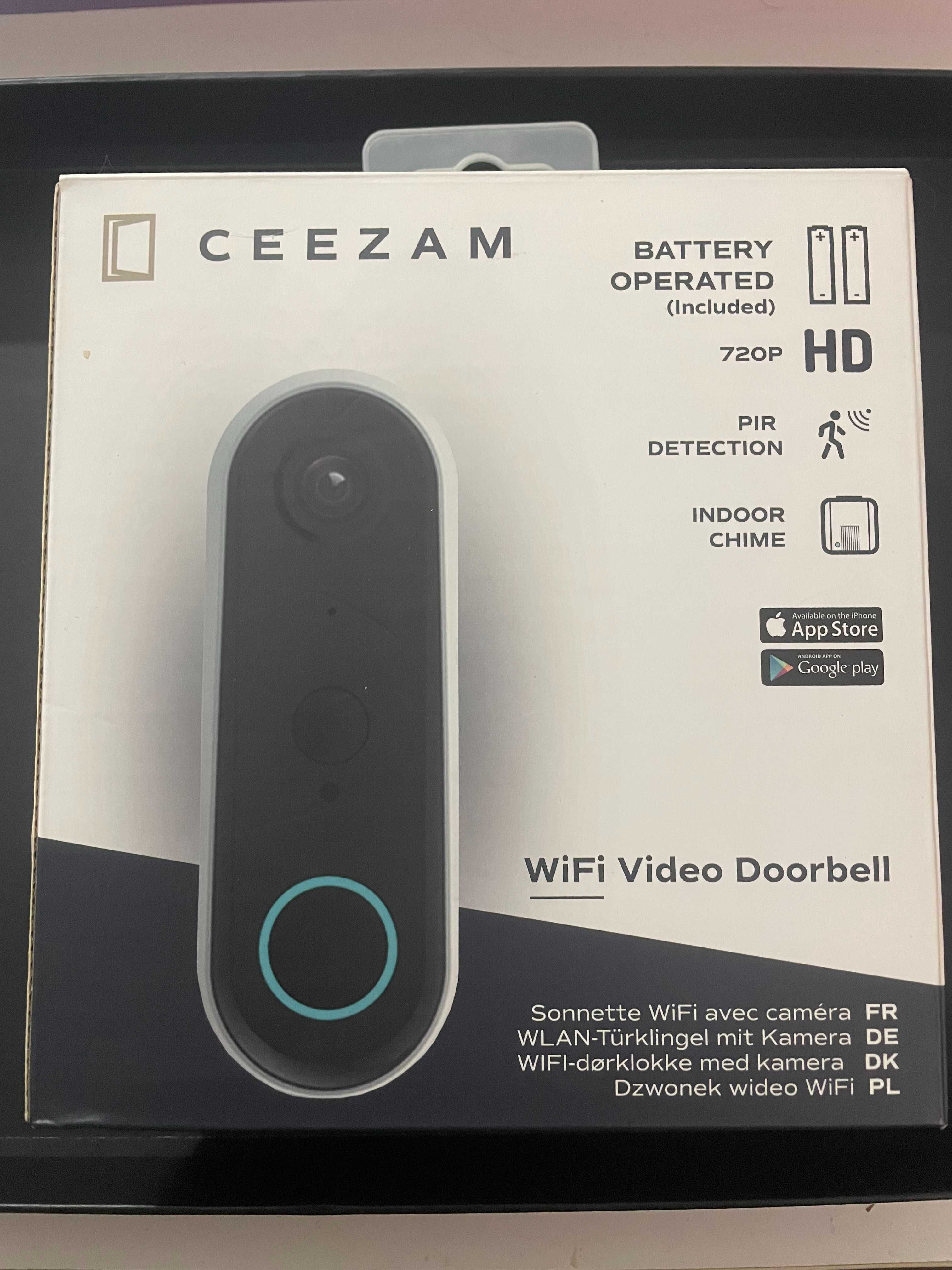 Видео звънец Ceezam