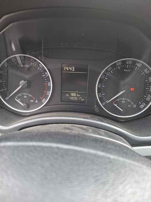 Vand Skoda Octavia 2