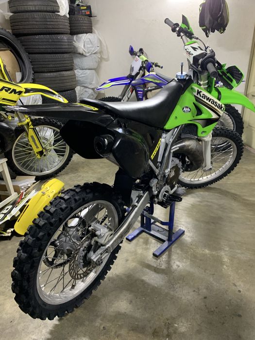 KAWASAKI KX 125 TOP (nu Honda, Ktm, Suzuki, Yamaha)