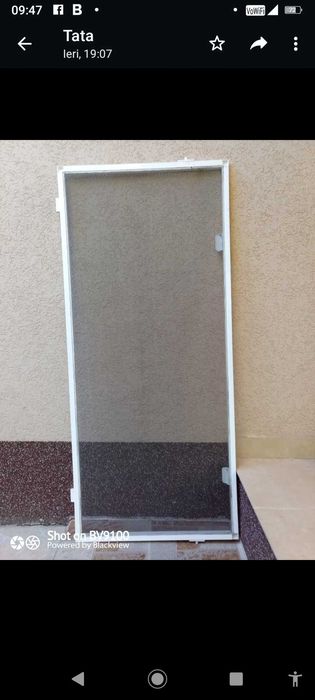 Plase țânțari pentru usi/ferestre termopan