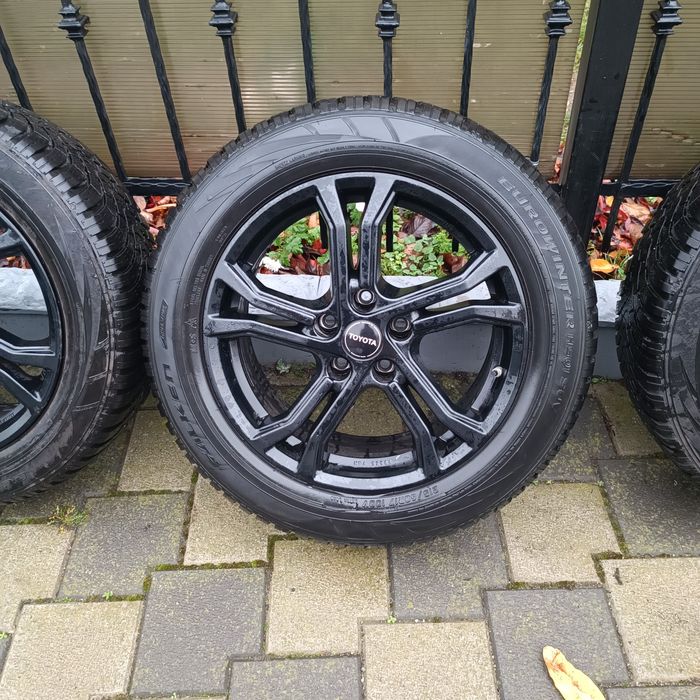 Roți originale Toyota CHR  R17