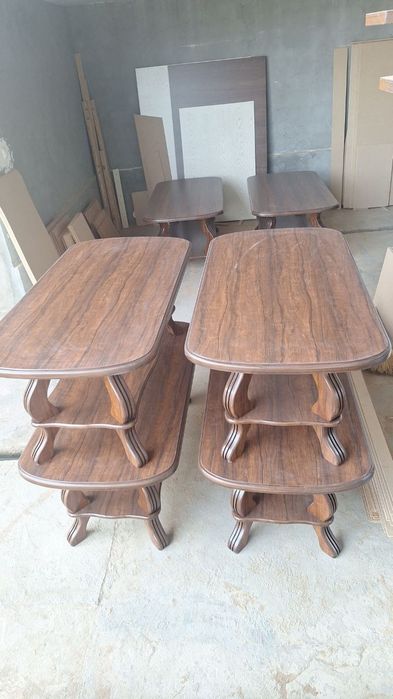 Stol Jurnalniy Стол журнальный  из МДФ.  Arzon narxda Sifat Yuqor  MDF