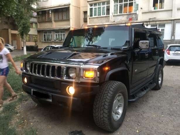 * заказ авто HUMMER H2 на СВАДЬБУ - в РОД-ДОМ - и для  РЕКЛАМЫ!