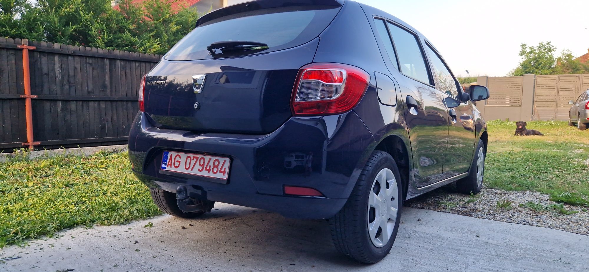 Dacia Sandero 1.2 +Gpl 2013