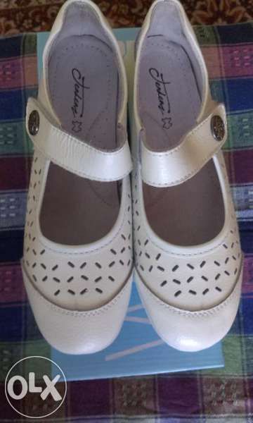 Нови Les Tropeziennes/ Pepe Jeans  ест.кожа бели обувки