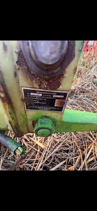 Heder rapita claas 6 m+ carucior