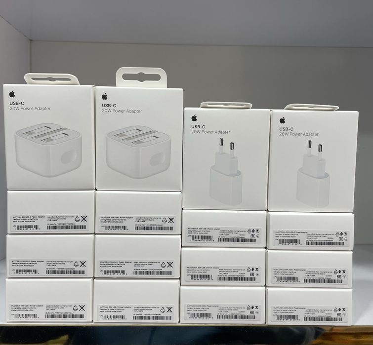 Original iPhone zaryadka Apple adapter, galofka, Зарядка для айфон