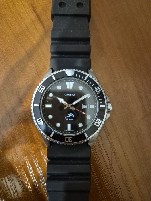 Casio duro mdv dive