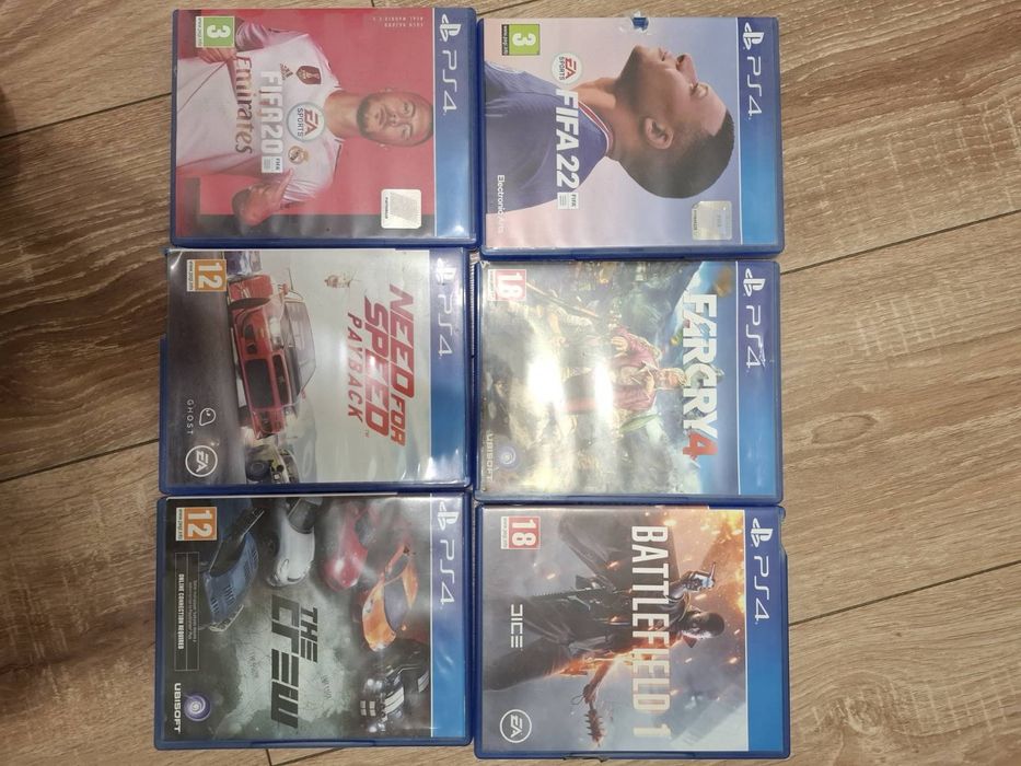 Playstation 4 slim+6 игри и охладител