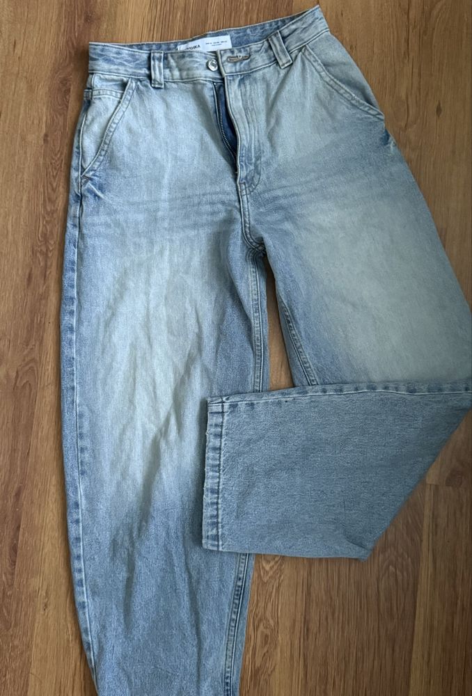 Дънки Bershka SKATER 34