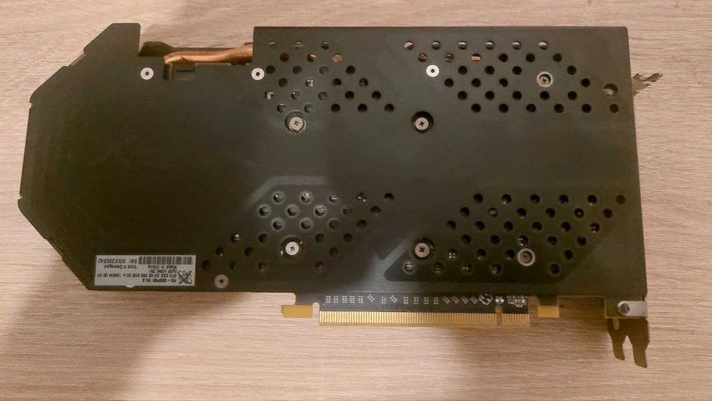 Placa video XFX Radeon RX 580 8GB