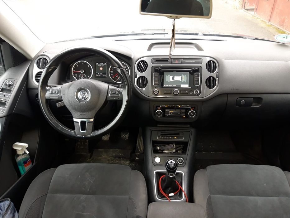 Vw Tiguan, 2013 motor 2.0 TDI