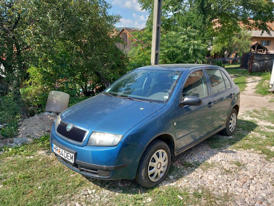 Skoda  fabia 1.2