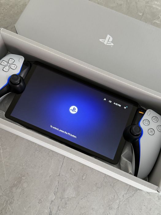 PlayStation Portal Remote Player pentru PS5, White