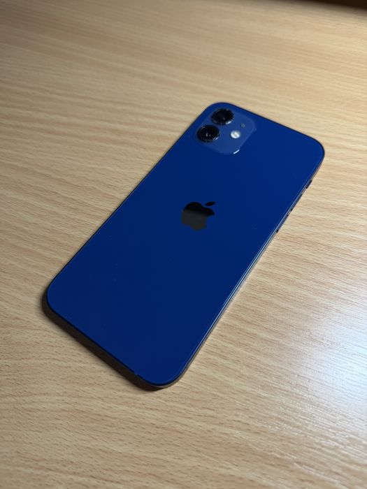 iPhone 12 128GB albastru baterie 82%