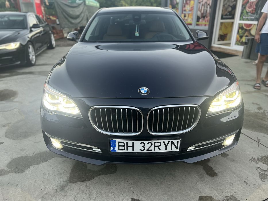 Bmw 740xd f01 lci 4 butoane