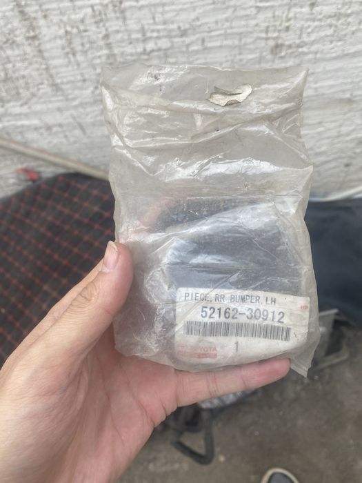 Заглушка на бампер (LH) (Рестайлинг)