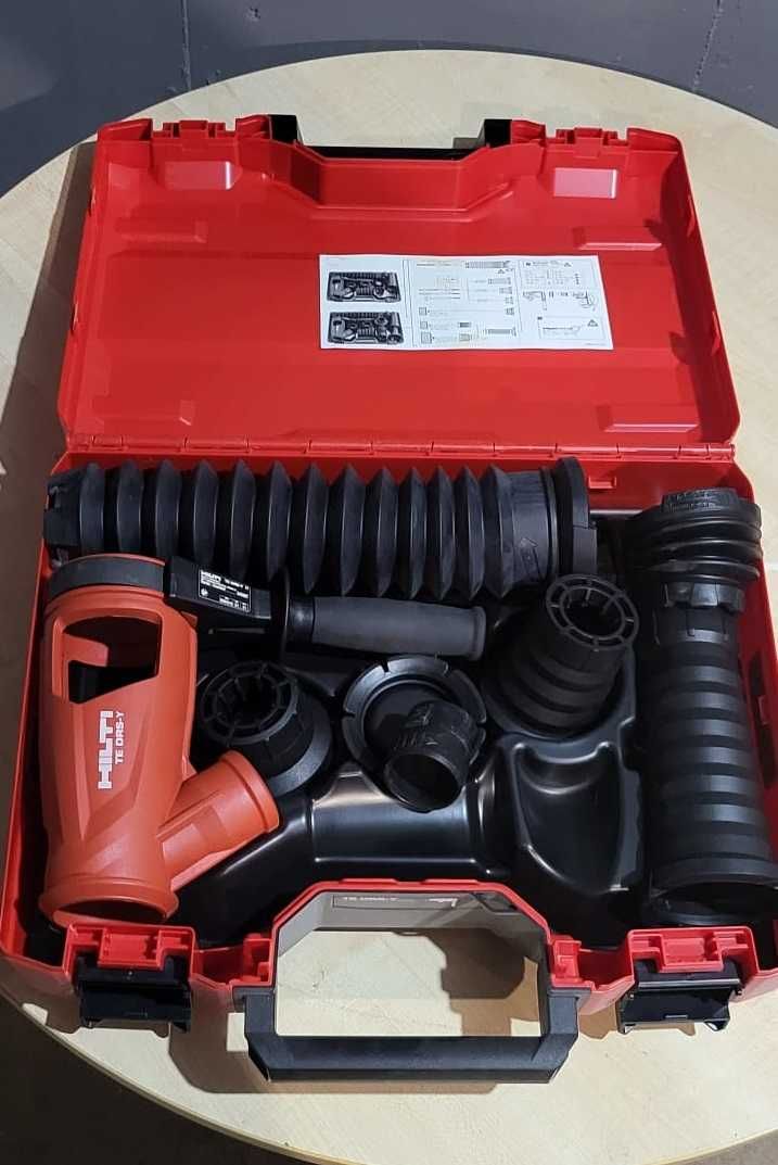 Sistem îndepărtare a prafului TE DRS-Y HILTI rotopercutor aspirat NOU