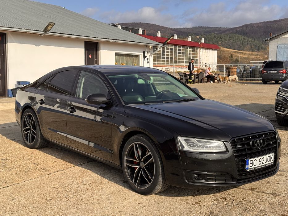 Audi A8 full proprietar matrix trapa night vision distronic head up