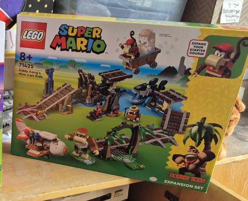 LEGO Super Mario Допълнения Diddy Kong's 71425