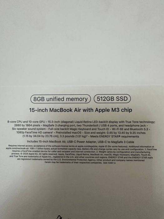 Продам Macbook Air 15 (2024)